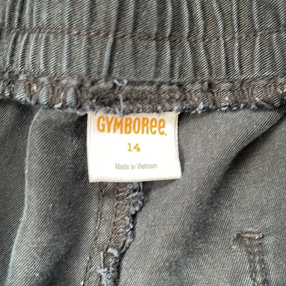 Gymboree girls black shorts size 14 girls - Picture 5 of 14
